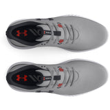 2024 Under Armour Men's Glide 2 Spikeless Golf Shoes - ModGray/ModGray/Black