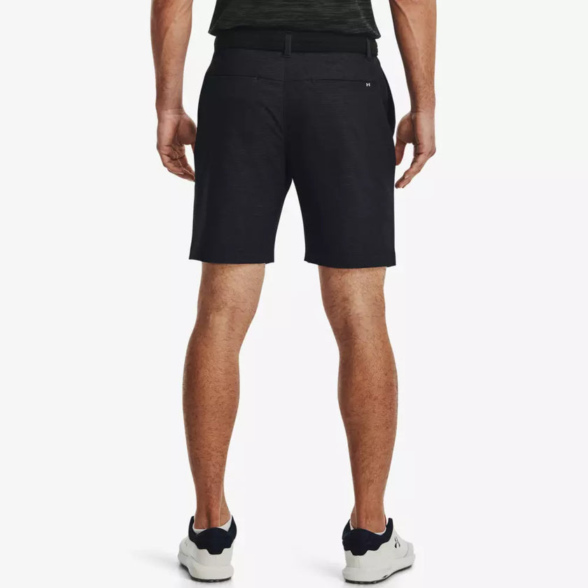 2024 Under Armour Men's Iso-Chill Airvent Shorts - Black/Halo Grey