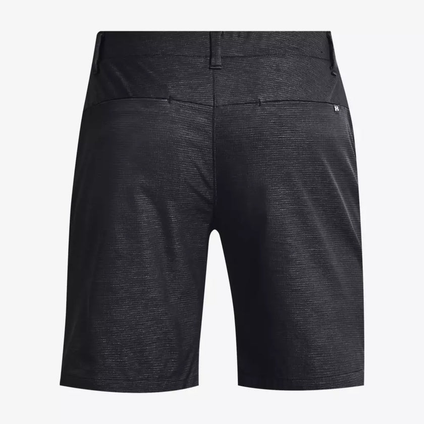 2024 Under Armour Men's Iso-Chill Airvent Shorts - Black/Halo Grey