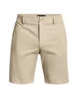 2024 Under Armour Men's Iso-Chill Airvent Shorts - Khaki Base/Halo Gray