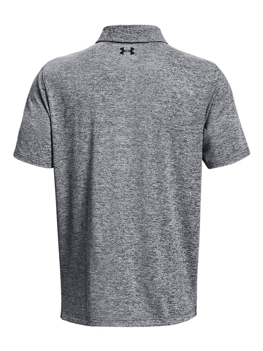 2024 Under Armour Men's Playoff Polo 3.0 - Black/White/Black