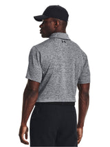 2024 Under Armour Men's Playoff Polo 3.0 - Black/White/Black