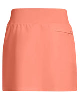 2024 Under Armour Women's Empower Skort - Flare Orange/Halo Grey