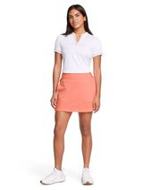 2024 Under Armour Women's Empower Skort - Flare Orange/Halo Grey