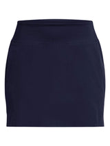 2024 Under Armour Women's Empower Skort - Midnight Navy/Halo Grey