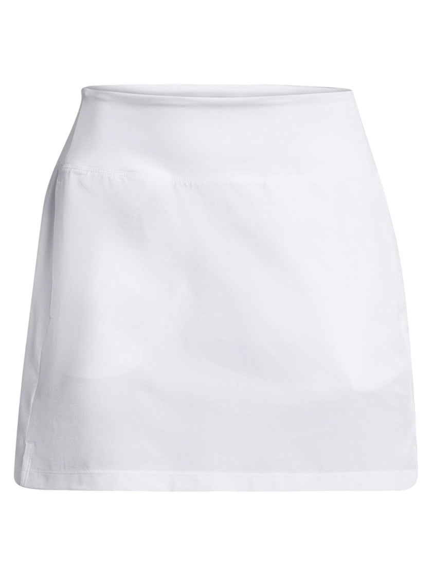 2024 Under Armour Women's Empower Skort - White/Halo Grey