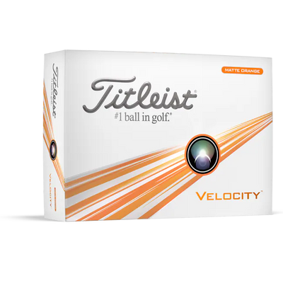 2024 Titleist Velocity - Orange