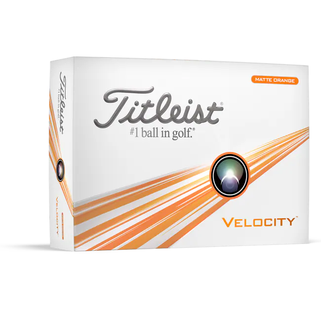 2024 Titleist Velocity - Orange