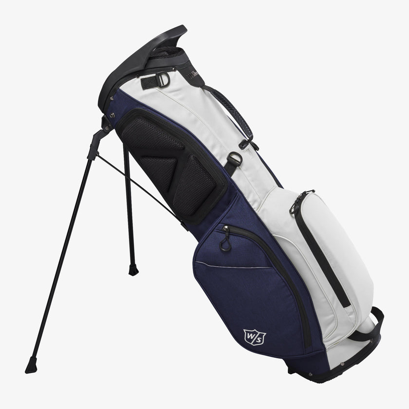 2024 Wilson Exo Lite Stand Bag - Navy/White