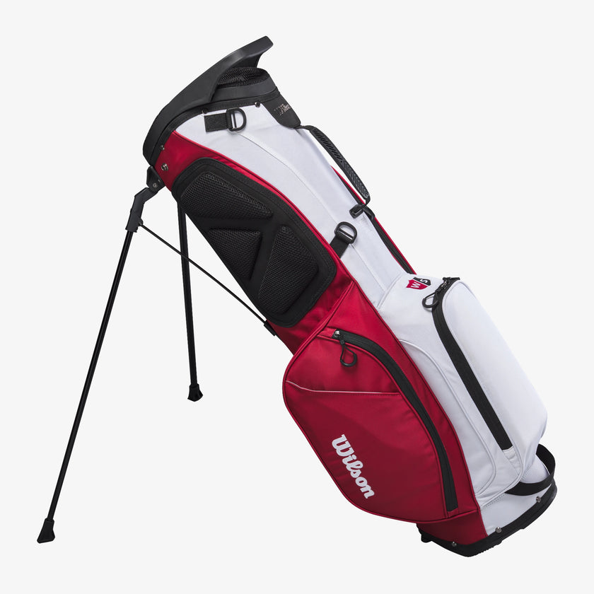 2024 Wilson Exo Lite Stand Bag - Red/White