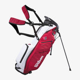 2024 Wilson Exo Lite Stand Bag - Red/White