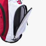 2024 Wilson Exo Lite Stand Bag - Red/White