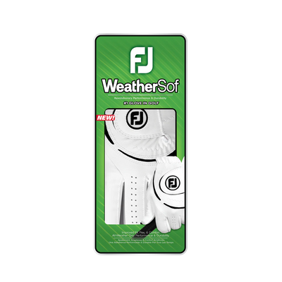 2024 FootJoy Women's Weathersof Glove - White