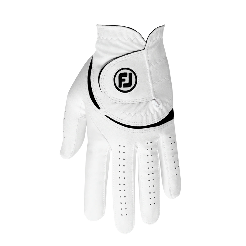 2024 FootJoy Women's Weathersof Glove - White