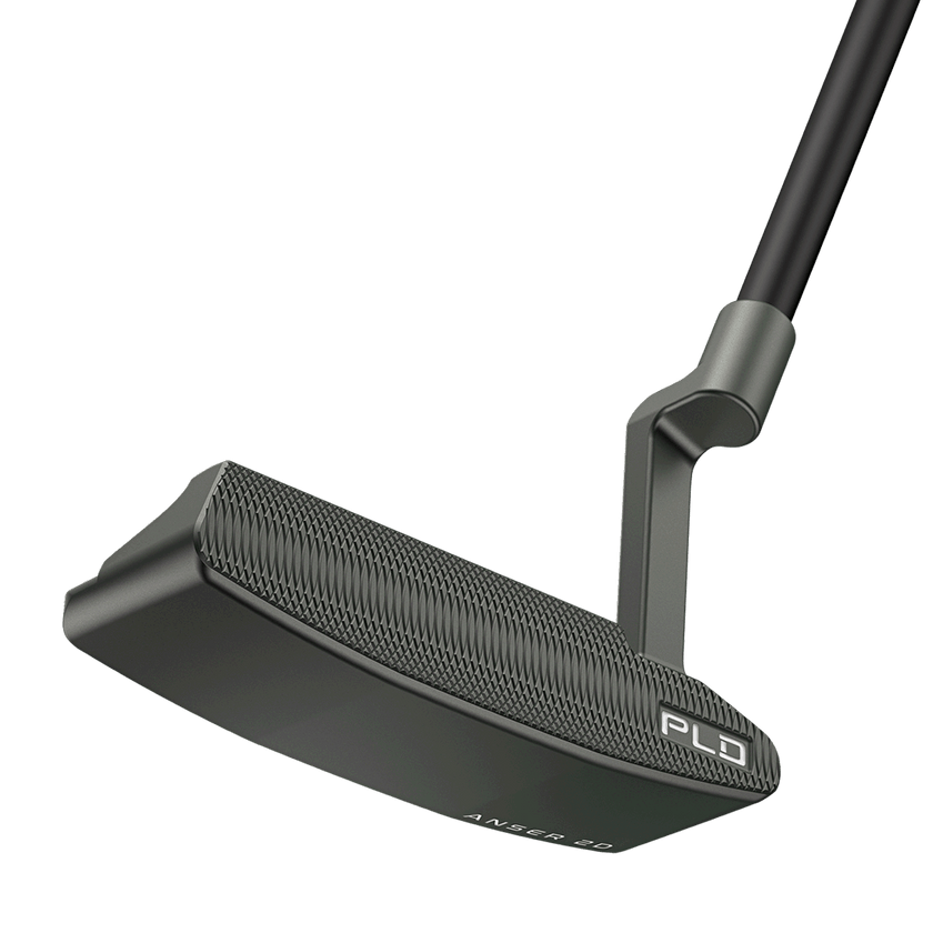 2024 Ping PLD Anser 2D Putter - Gunmetal