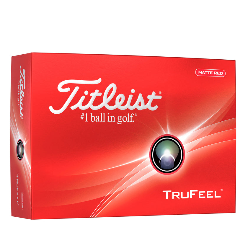 2024 Titleist TruFeel - Red