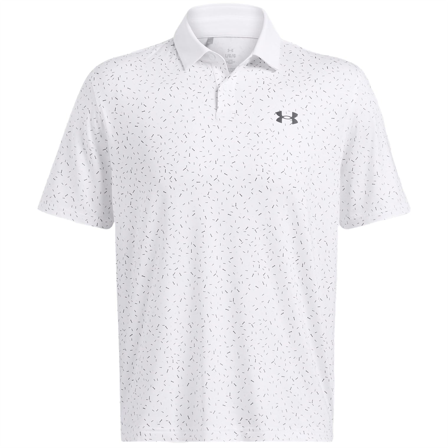 White under armour polo online