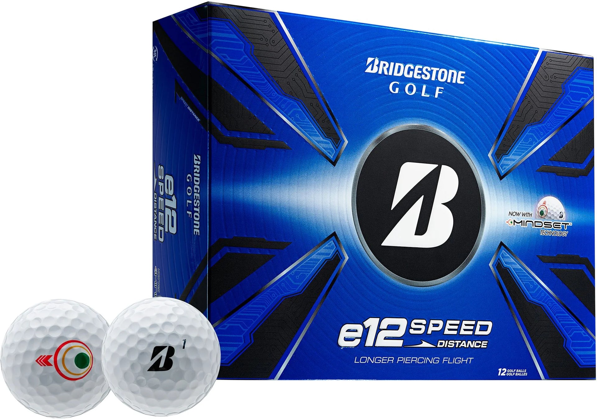 【新品・未使用】Bridgestone Golf ball e12ホワイト 2025BridgestoneE12SpeedGolfBal
