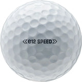 2025 Bridgestone E12 Speed Golf Ball Dozen - White