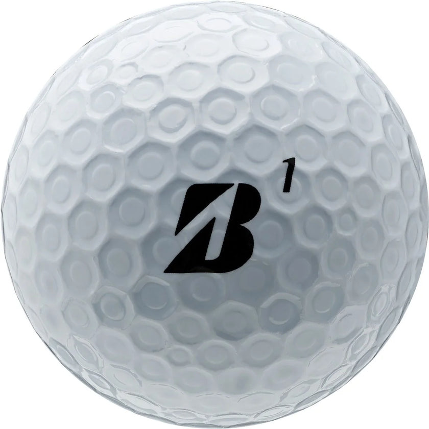 2025 Bridgestone E12 Straight Golf Ball Dozen - White