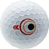 2025 Bridgestone E12 Straight Golf Ball Dozen - White