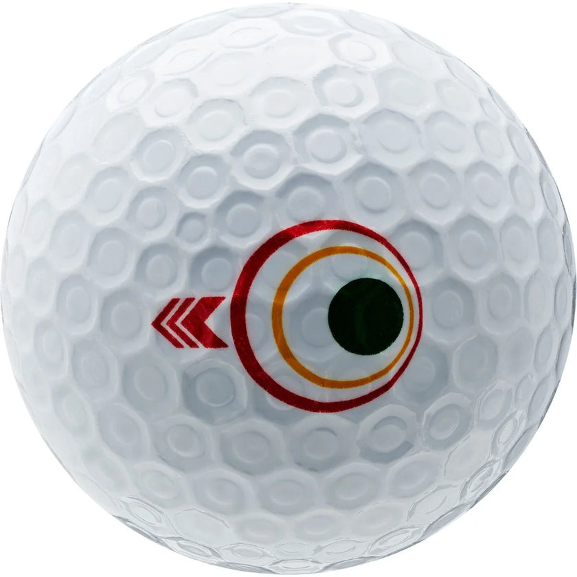 2025 Bridgestone E12 Straight Golf Ball Dozen - White