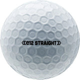 2025 Bridgestone E12 Straight Golf Ball Dozen - White