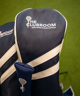 2025 Clubroom Heritage Track Driver Cover - Navy/White