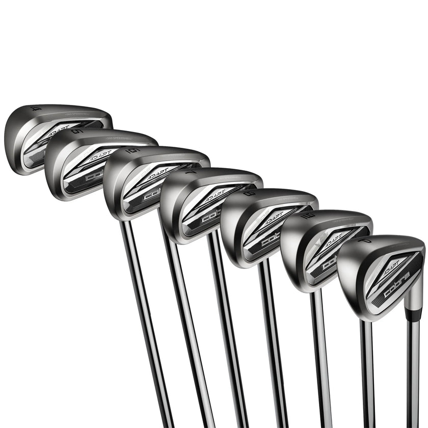 2025 Cobra DS Adapt Irons - KBS PGi 75 Graphite Shaft