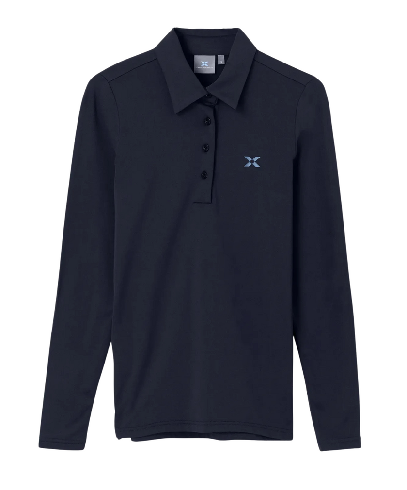 2025 Cross Women's Nikki Long Sleeve Polo