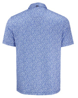 2025 Cutter & Buck Men's Pike Eco Flora Print Polo - Chelan