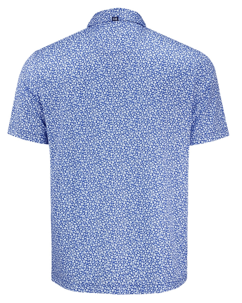 2025 Cutter & Buck Men's Pike Eco Flora Print Polo - Chelan