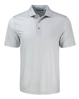 2025 Cutter & Buck Men's Pike Eco Shadow Check Print Polo - Polished