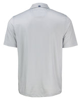 2025 Cutter & Buck Men's Pike Eco Shadow Check Print Polo - Polished