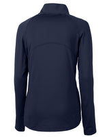2025 Cutter & Buck Women's Adapt 1/2 Zip Pullover - Navy Blue