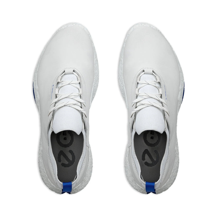 white ecco mens golf shoes