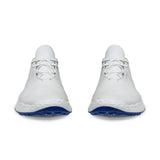 front of white mens golf shoes