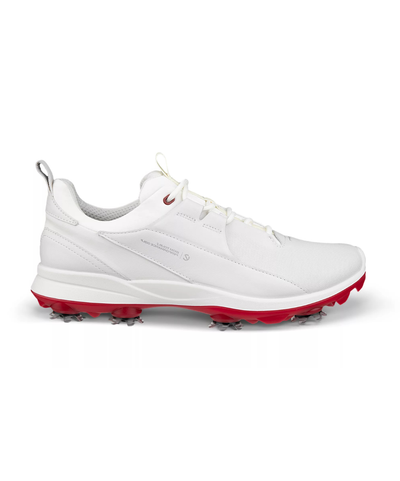 2025 Ecco Women's Biom Tour Spike Golf Shoe - White