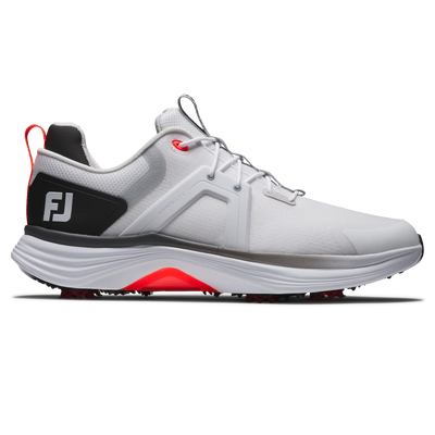 2025 FootJoy Men's Hyperflex Shoes - White/Black/Red