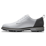 2025 FootJoy Men's Premiere Field Bison Golf Shoe - White/Grey/Dark Grey