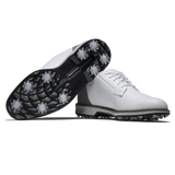 2025 FootJoy Men's Premiere Field Bison Golf Shoe - White/Grey/Dark Grey