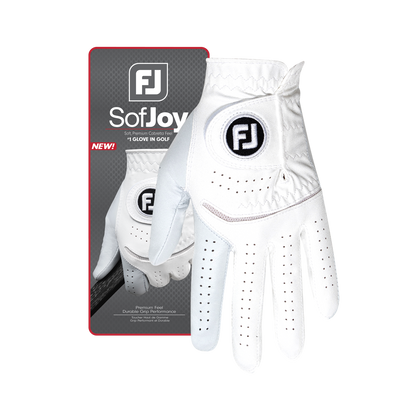 2025 FootJoy Men's SofJoy Glove - White