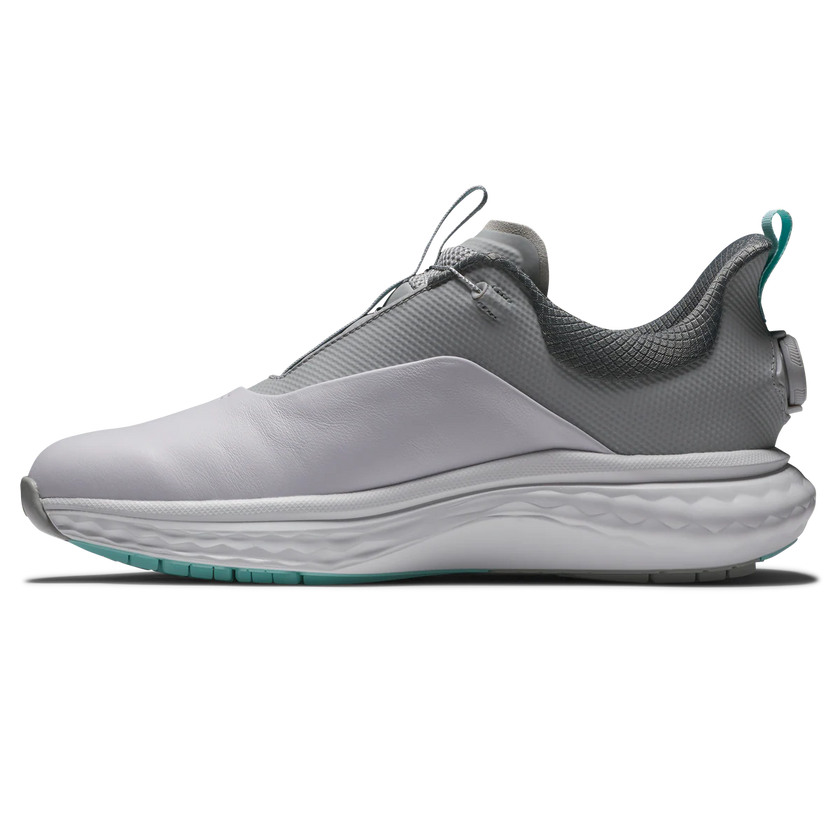 2025 FootJoy Quantum BOA Men's Golf Shoes White/Grey – The Clubroom