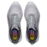 2025 FootJoy Quantum BOA Men's Golf Shoes - White/Grey