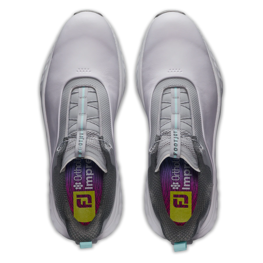 2025 FootJoy Quantum BOA Men's Golf Shoes - White/Grey