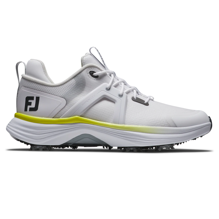2025 FootJoy Women's Hyperflex Golf Shoe - White/Black/Lime
