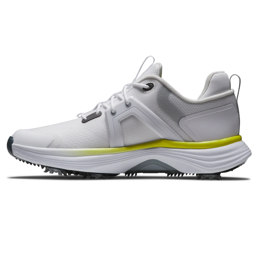 2025 FootJoy Women's Hyperflex Golf Shoe - White/Black/Lime