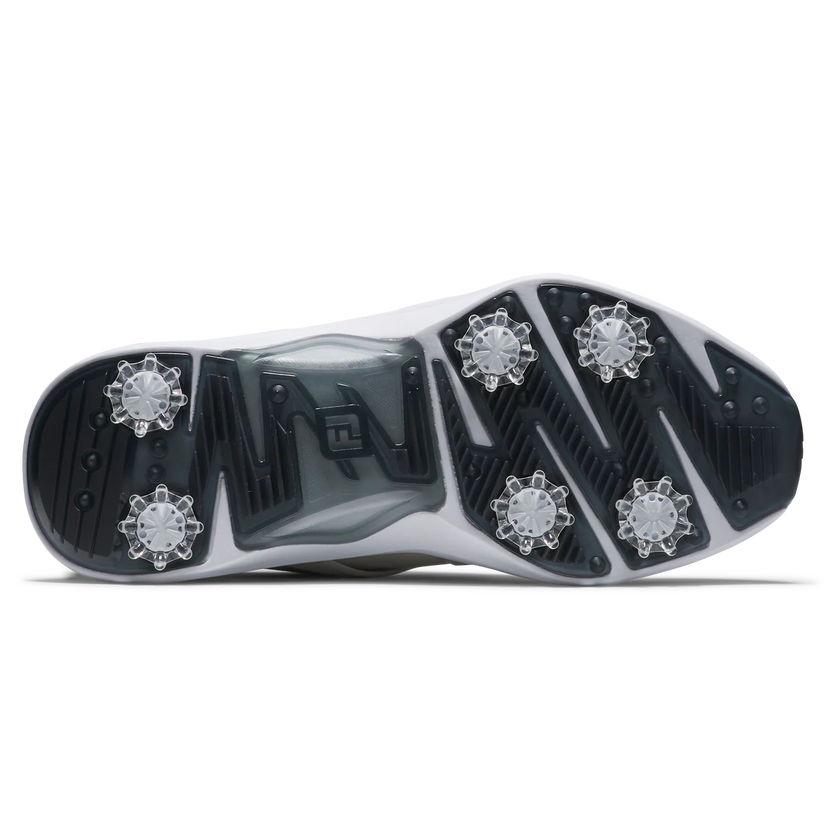 2025 FootJoy Women's Hyperflex Golf Shoe - White/Black/Lime
