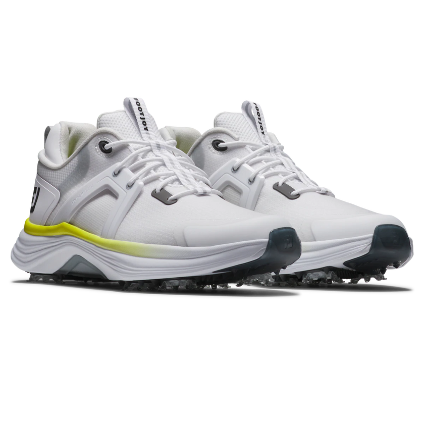 2025 FootJoy Women's Hyperflex Golf Shoe - White/Black/Lime