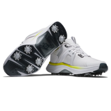 2025 FootJoy Women's Hyperflex Golf Shoe - White/Black/Lime